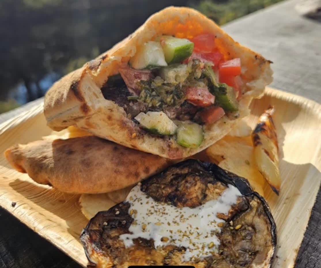 Koby's Pita Sandwich